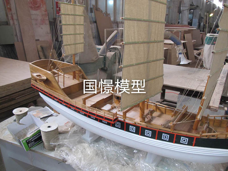 揭西县船舶模型