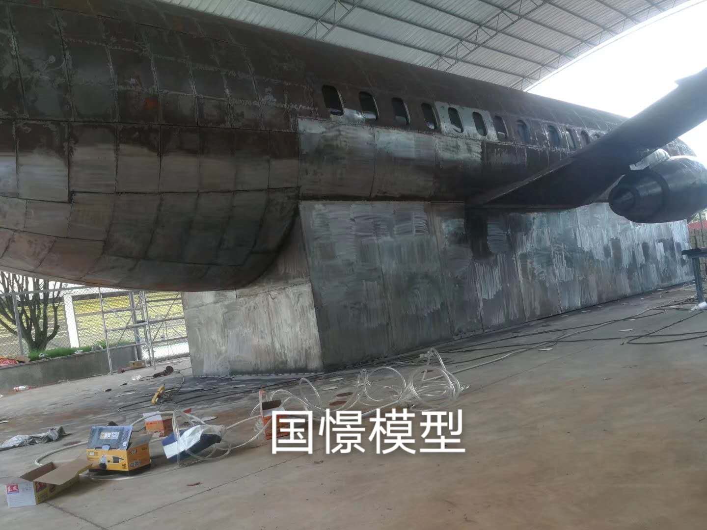 揭西县大型仿真模型道具