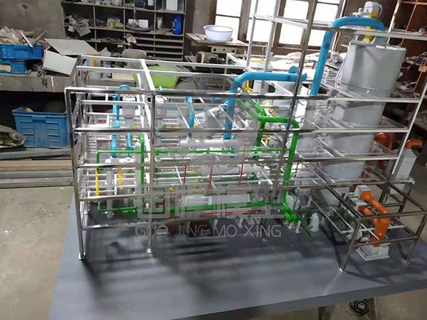 揭西县工业模型