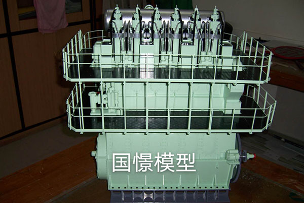 揭西县机械模型