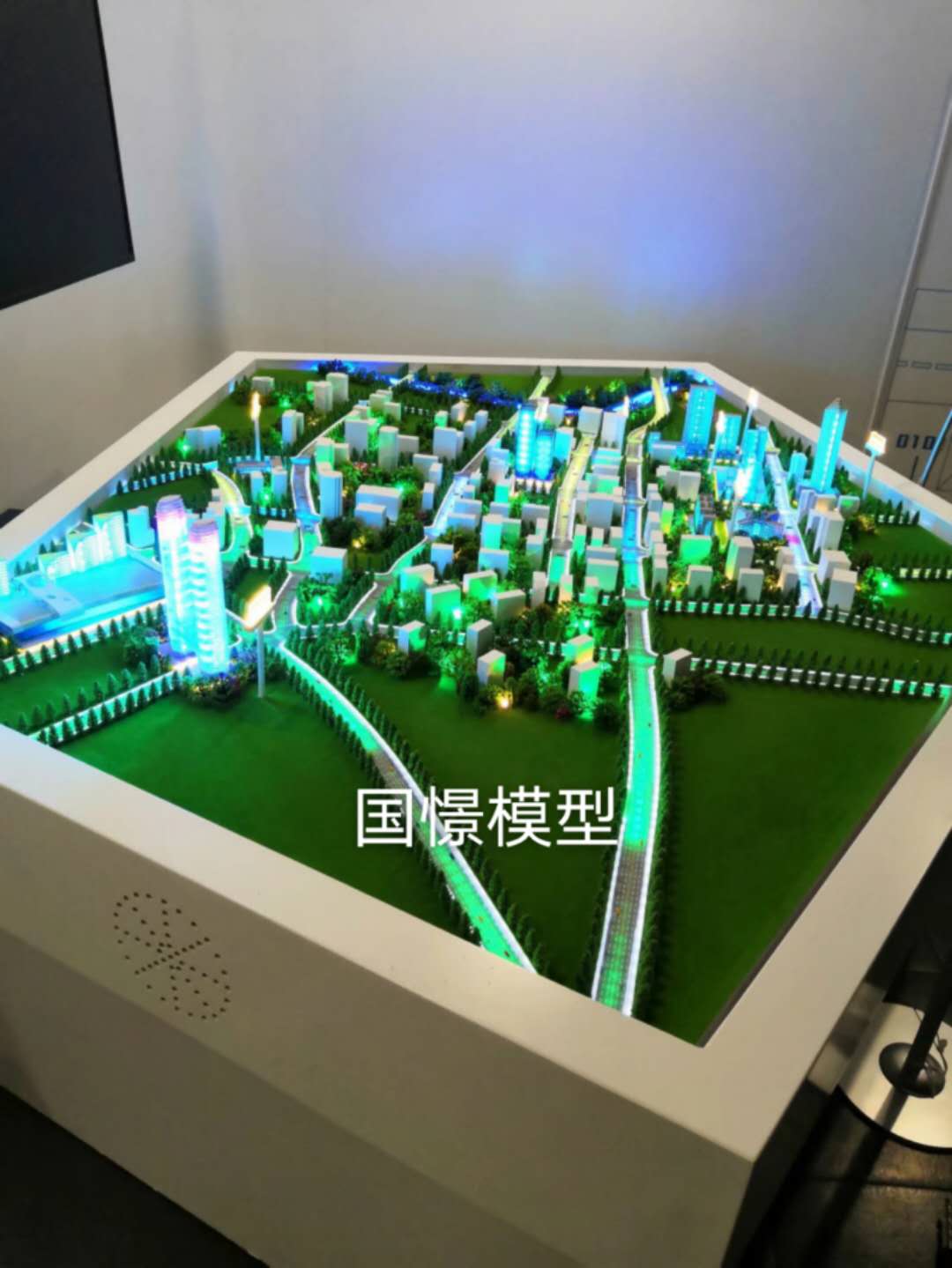 揭西县建筑模型