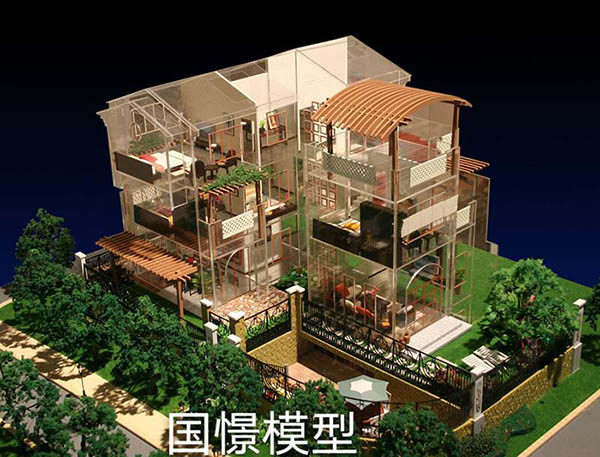 揭西县建筑模型