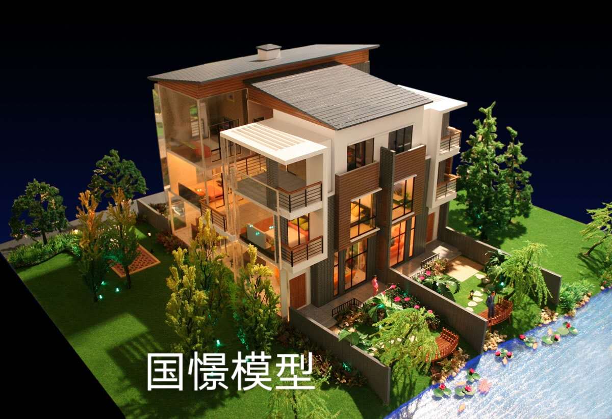 揭西县建筑模型