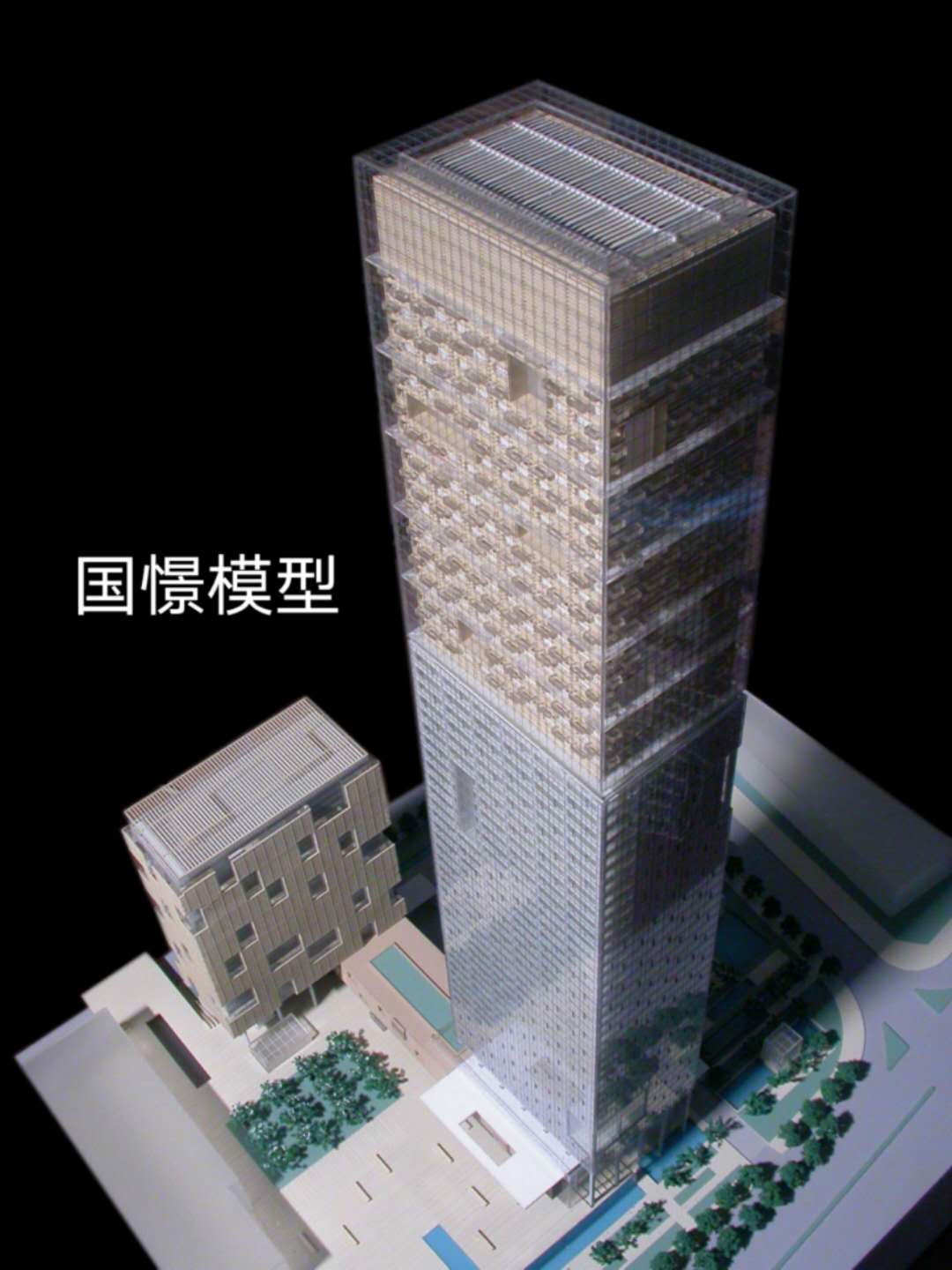 揭西县建筑模型