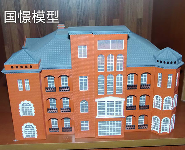 揭西县建筑模型