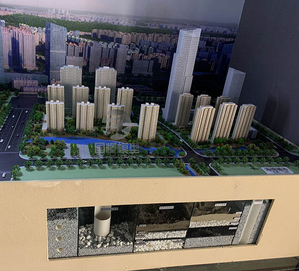 揭西县建筑模型
