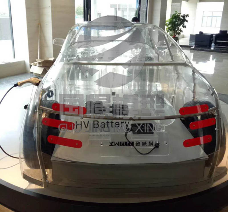 揭西县透明车模型