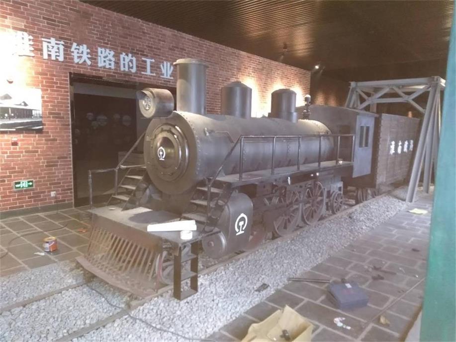 揭西县蒸汽火车模型